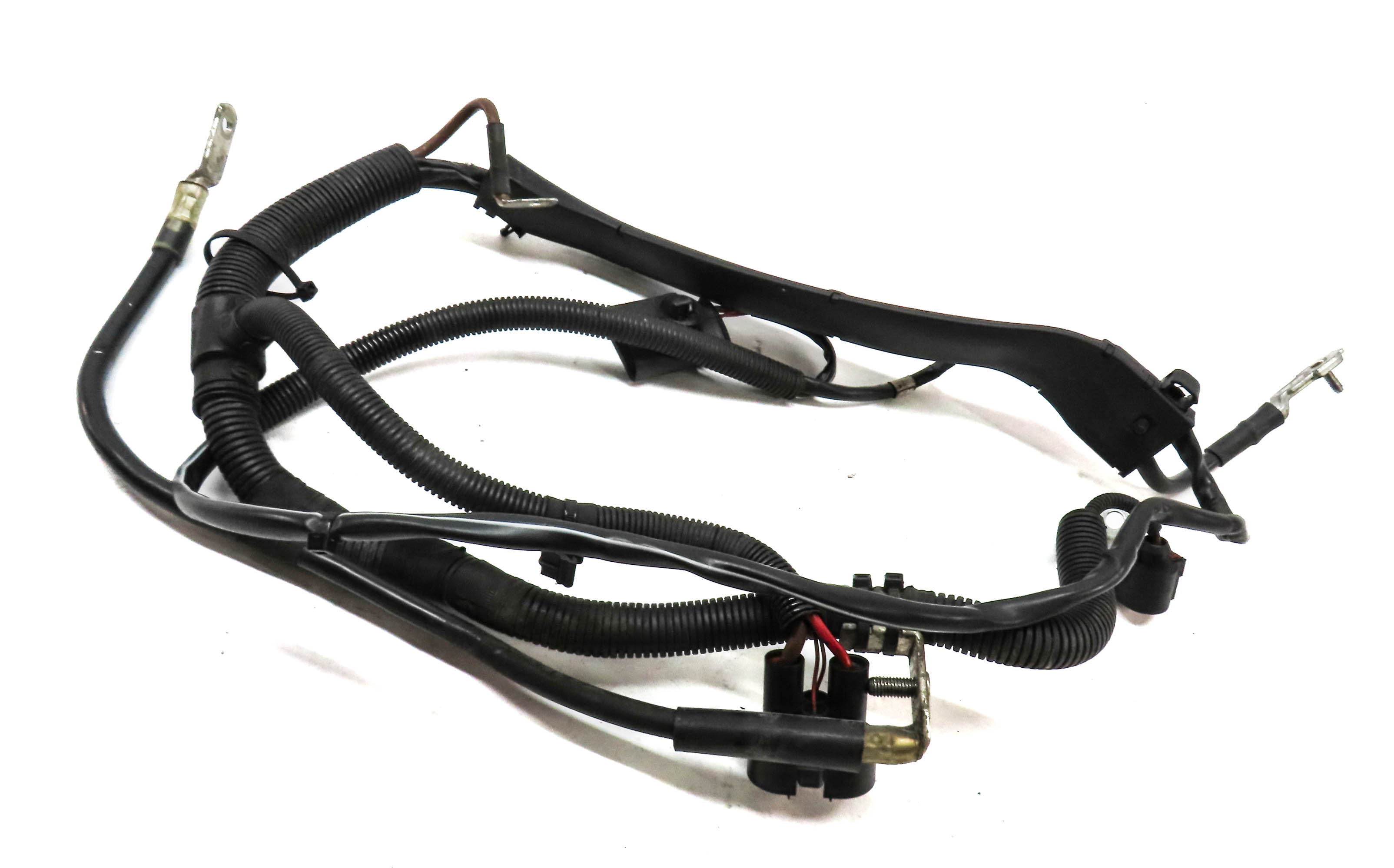 2014 AUDI Q5 (B8 8R) 2.0L HYBRID CHJA POSITIVE BATTERY CABLE w/STARTER TERMINAL — exact item pictured